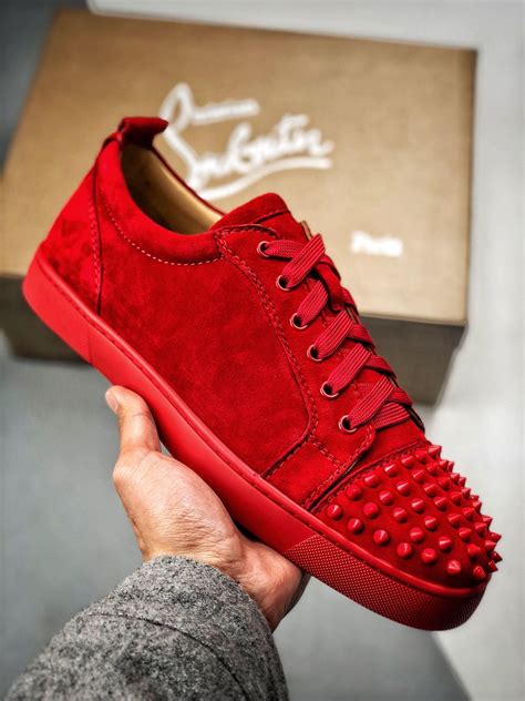 louis vuitton red bottom shoes mens|red bottoms louboutin men shoes.